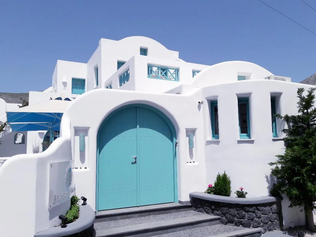 General view, Anastasia Princess Luxury Beach Residence, Santorini