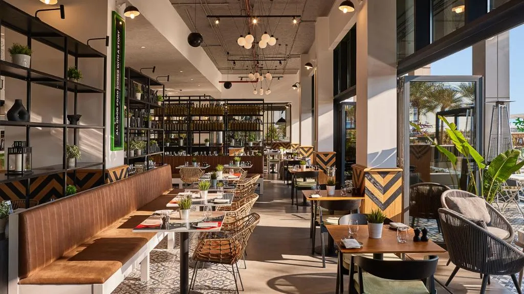 Restaurant, Voco Dubai The Palm, Dubai