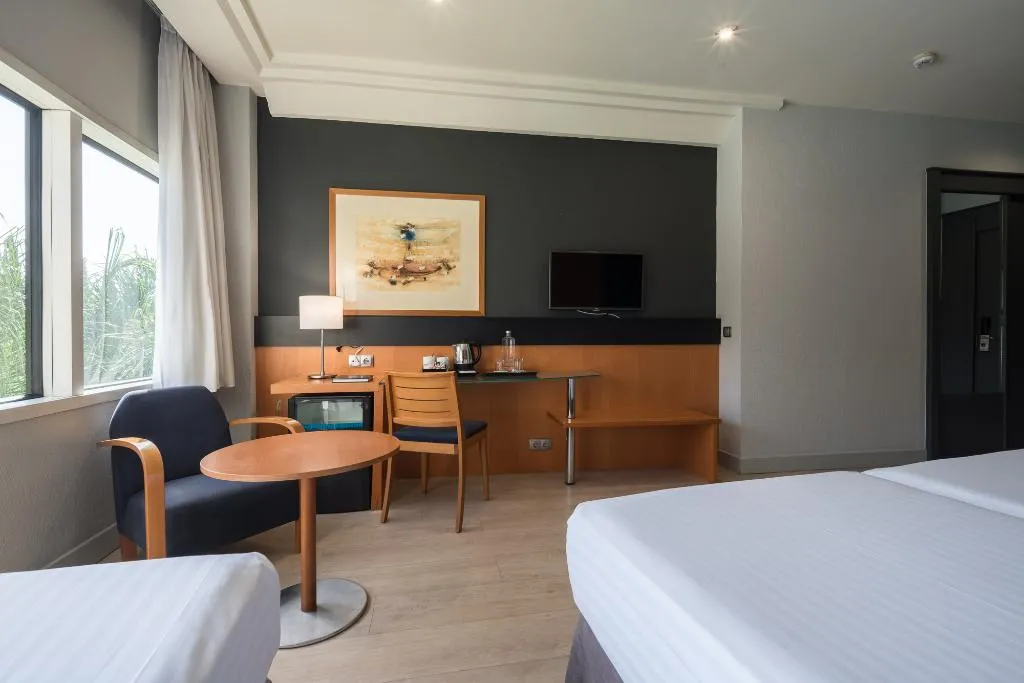 Room, Eurostars Al-Ándalus Palace, Seville