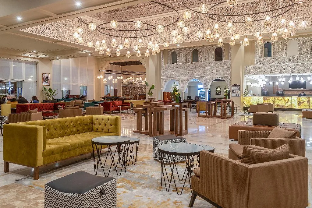 Lobby, Delta Hotels by Marriott Marrakech Eden Andalou, Marrakech
