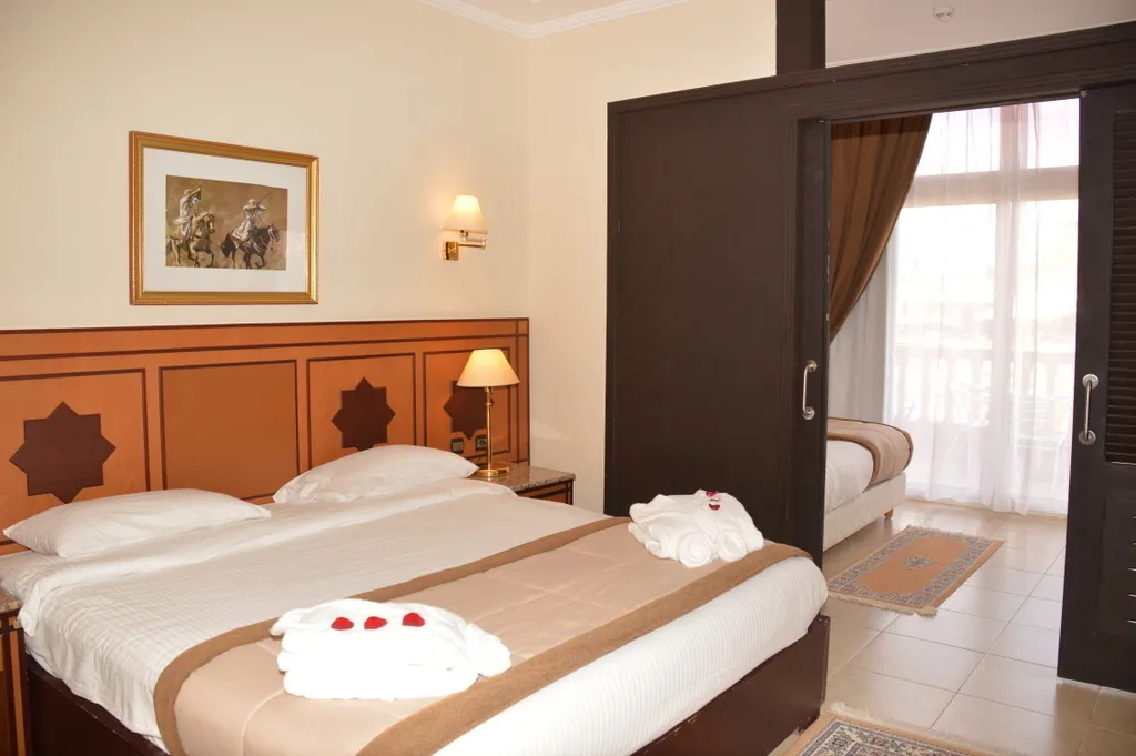 TRIPLE STANDARD Room, Pickalbatros Aqua Fun Club All Inclusive Marrakech, Marrakech