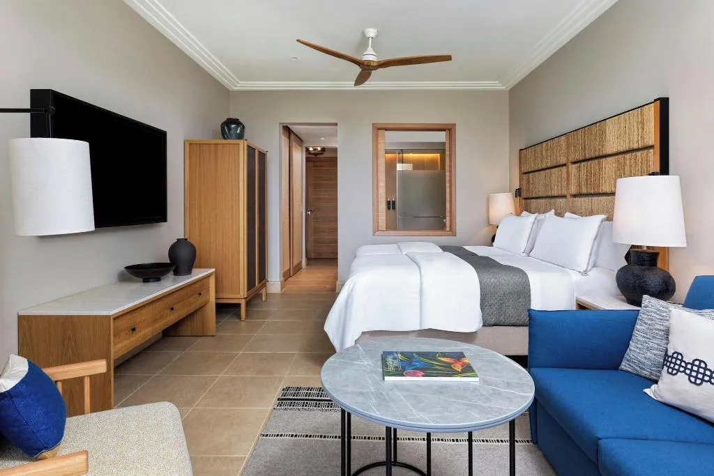 TWIN SEA VIEW WITH PRIVATE POOL Room, The Westin Resort Costa Navarino, Kalamata