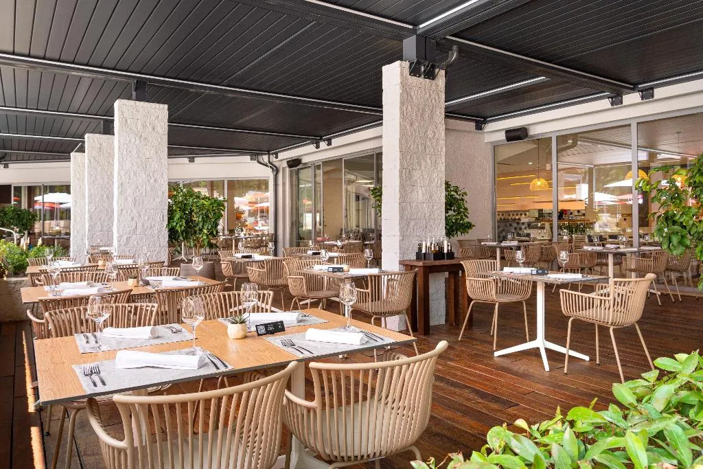 Restaurant, Hotel Pelegrin Plava Laguna, Istria