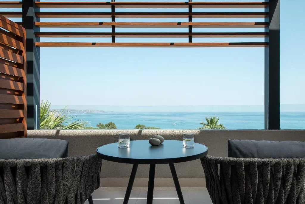 DOUBLE SUPERIOR SEA VIEW Room, Mitsis Rodos Village, Rhodes