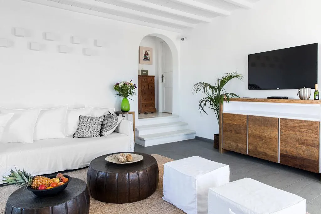 SUITE TWO BEDROOMS Room, Ostraco Suites, Mykonos