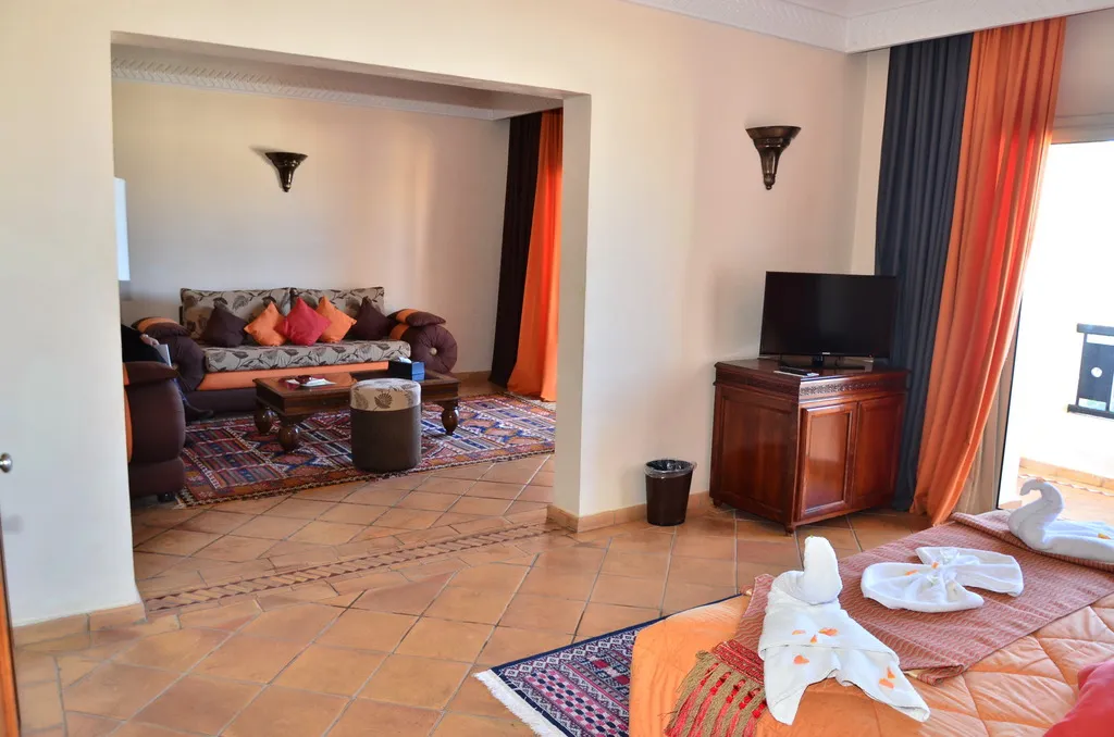 JUNIOR SUITE STANDARD Room, Pickalbatros Palais Des Roses, Agadir
