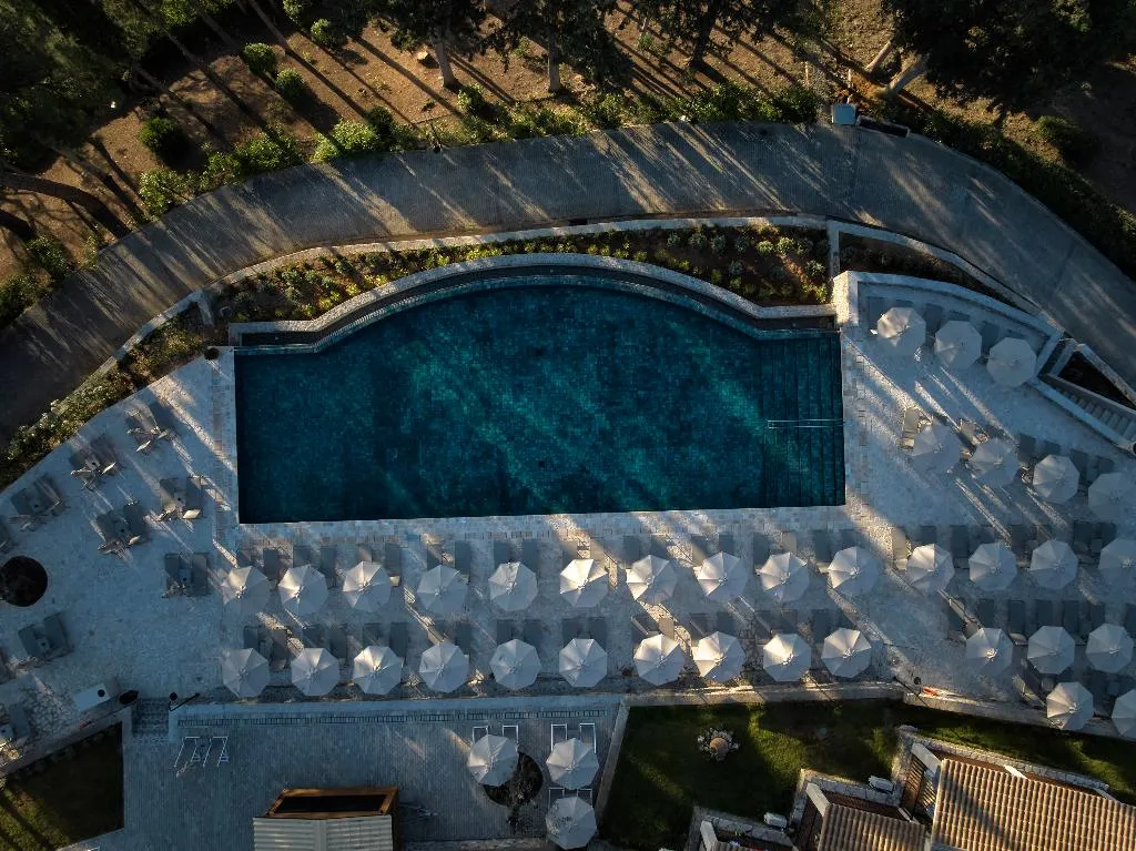 General view, Aeolos Beach Resort, Corfu