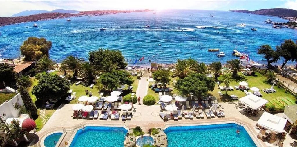 Beach, Royal Asarlik Beach Hotel, Bodrum