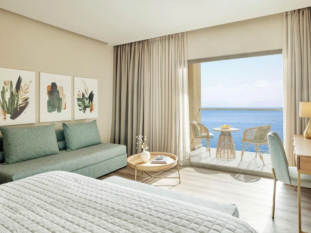 DOUBLE SUPERIOR SEA VIEW Room, MarBella, Mar-Bella Collection, Corfu
