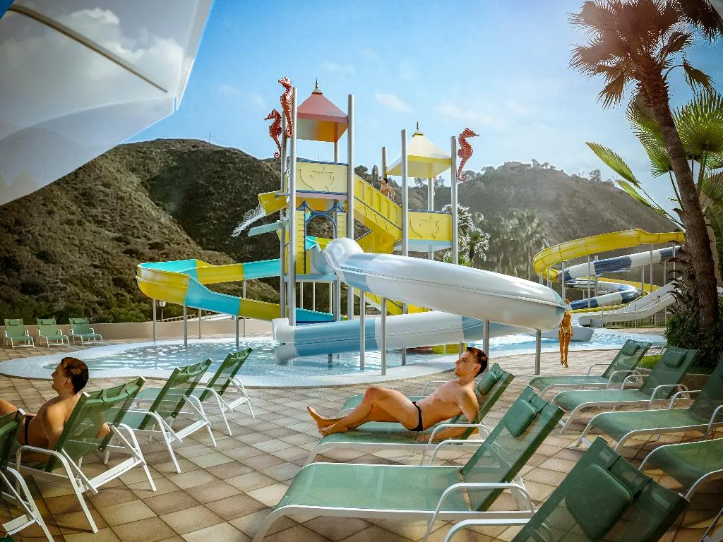 Pool, Playamojácar, Costa Almeria