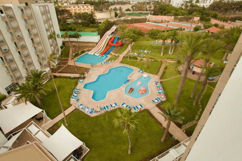 General view, Kenzi Europa, Agadir