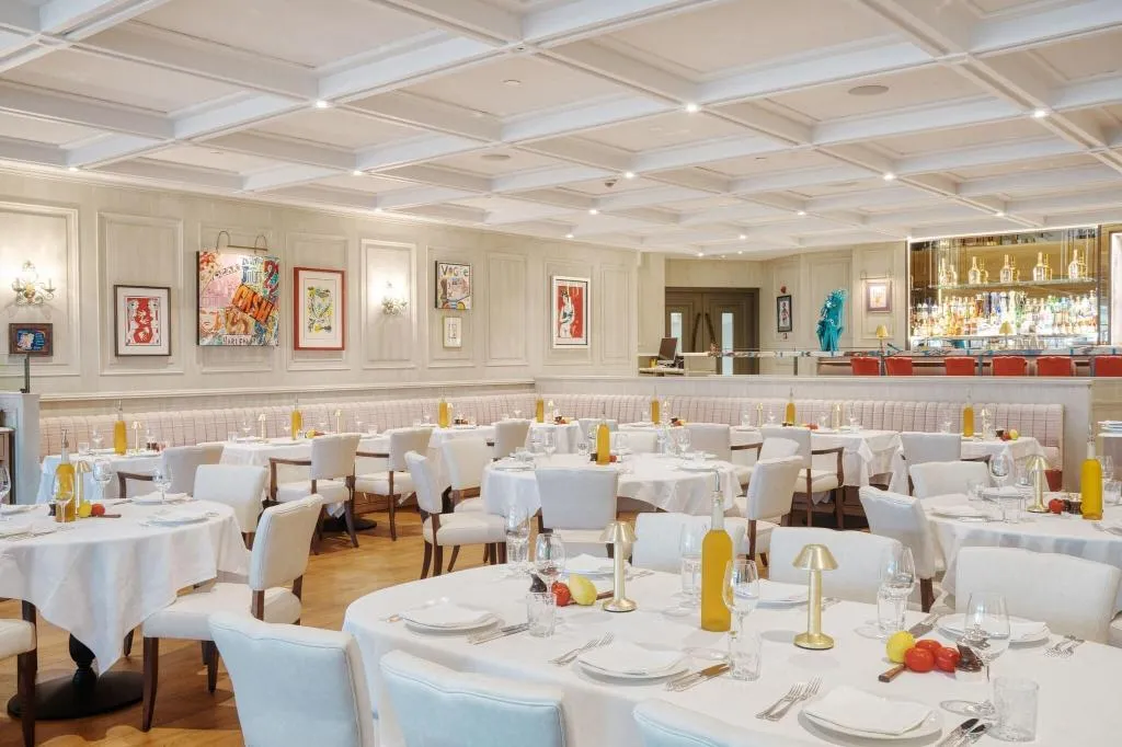 Restaurant, Parklane, a Luxury Collection Resort & Spa, Cyprus
