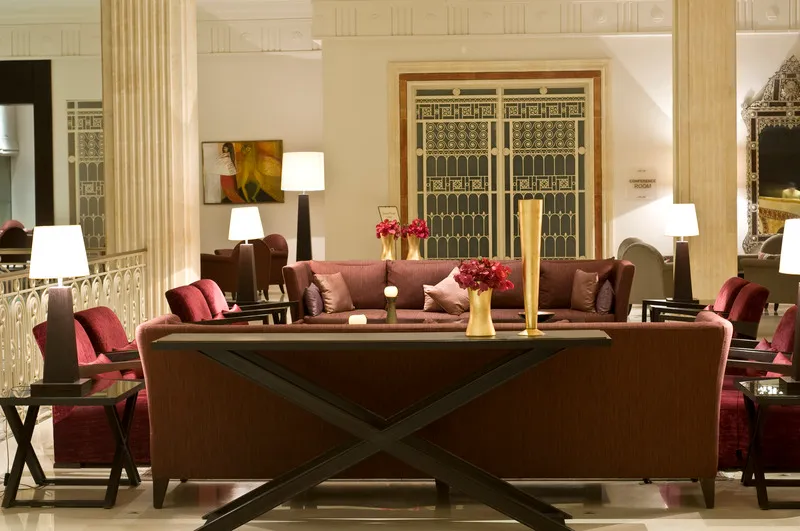 Lobby, Royal Thalassa Monastir, Tunisia