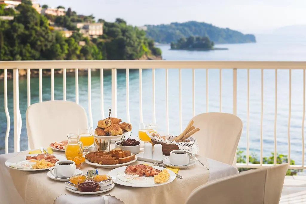 Terrace, Oasis Hotel, Corfu