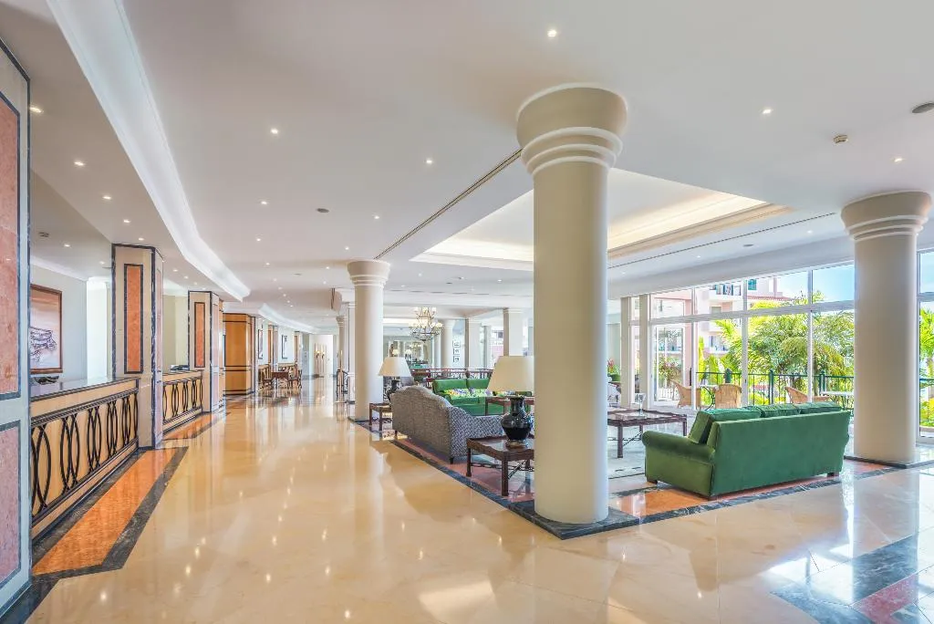 Lobby, Pestana Royal All Inclusive Ocen & Spa Hotel, Madeira