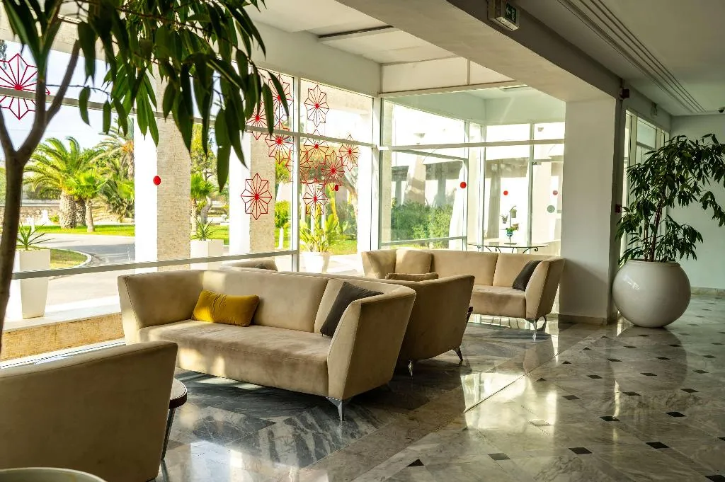 Lobby, Golden Tulip President Hammamet, Tunisia