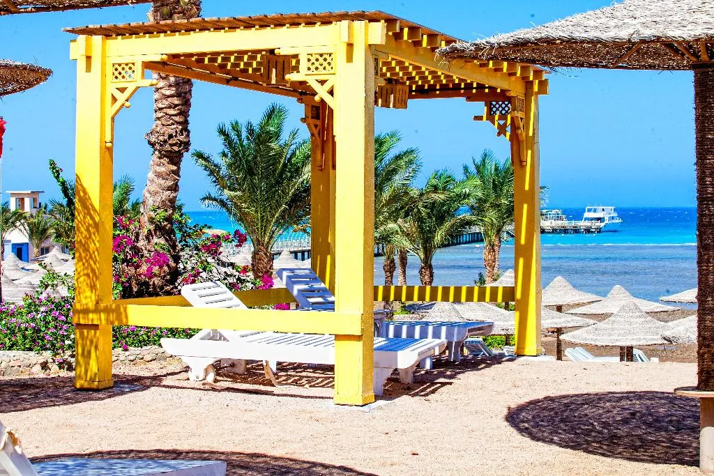 Beach, El Karma Aqua Beach Resort  (Ex. Nubia), Red Sea Riviera