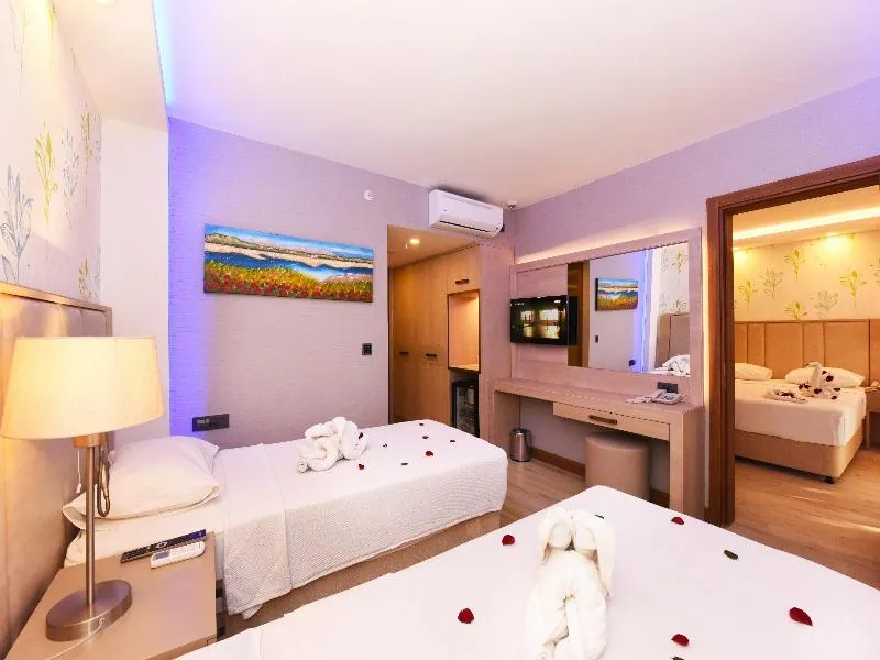 FAMILY ROOM SUPERIOR Room, Sundia By Liberty Oludeniz, Dalaman