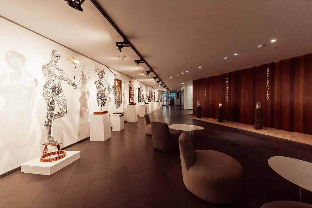 Lobby, Domes Baobab Suites, Tenerife