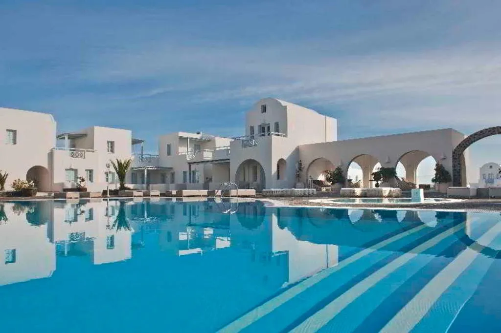 Pool, El Greco Resort, Santorini