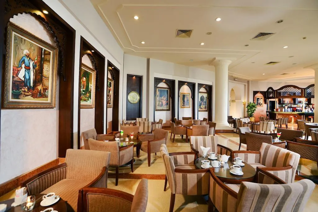 Restaurant, Charmillion Club Resort, Red Sea Riviera