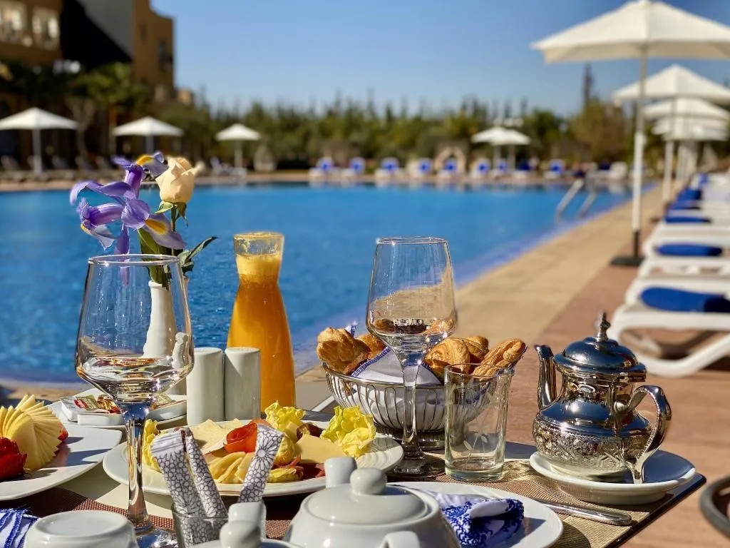 Restaurant, El Olivar Palace, Marrakech