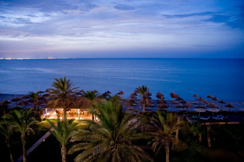 Beach, Royal Thalassa Monastir, Tunisia