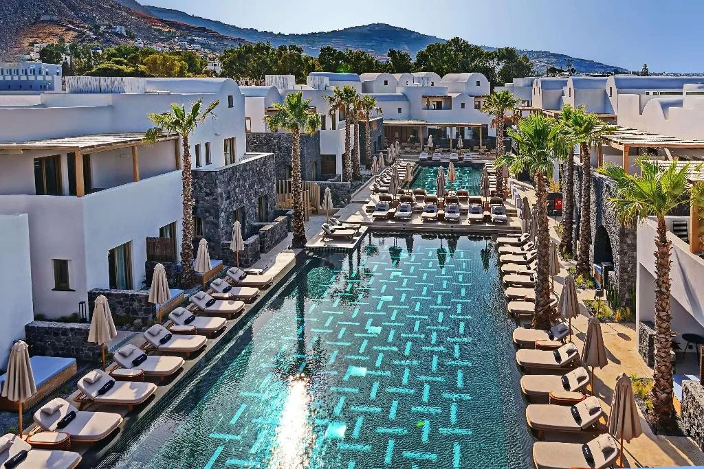 Pool, Radisson Blu Zaffron Resort, Santorini