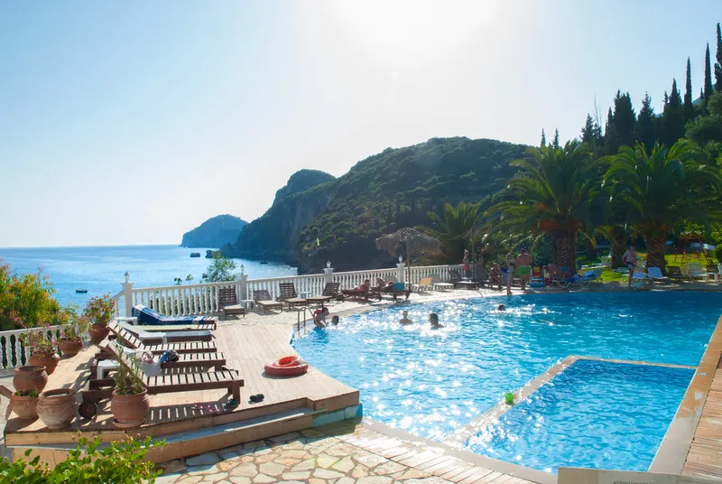 Pool, Blue Princess Beach Hotel & Suites, Corfu