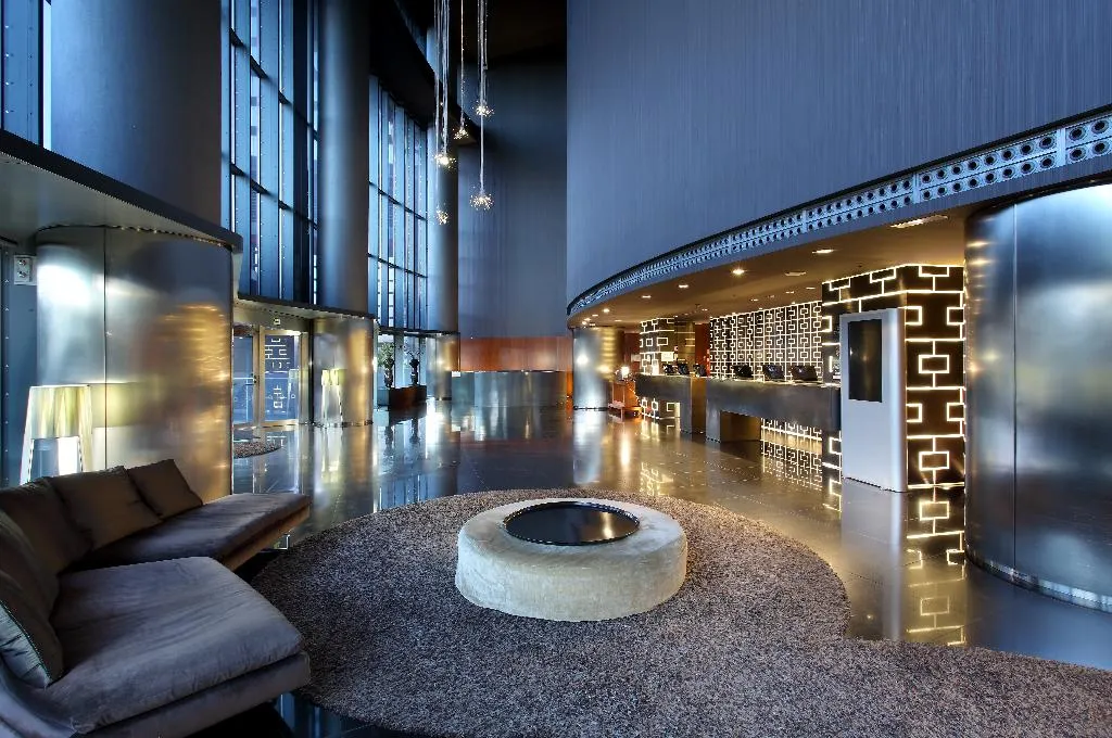 Lobby, Eurostars Madrid Tower, Madrid