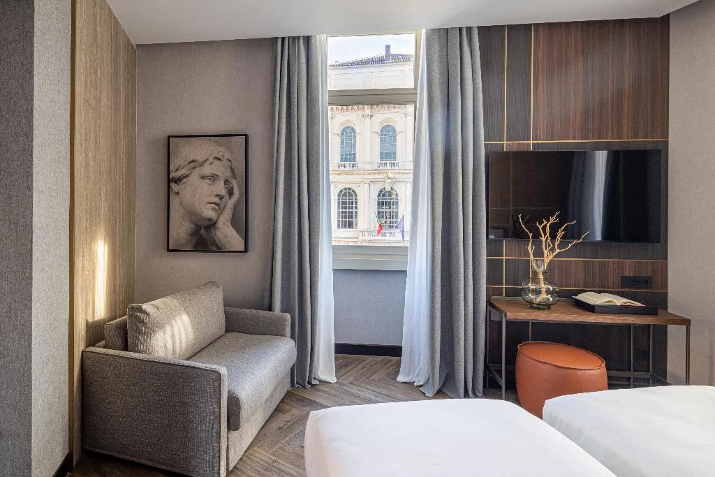 JUNIOR SUITE CLASSIC Room, Palazzo 4 Fontane 12, Rome