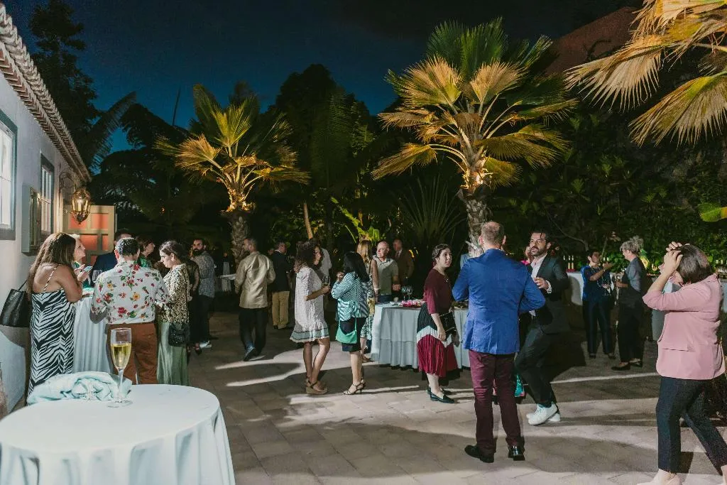 Conferences, Hacienda de Abajo, La Palma