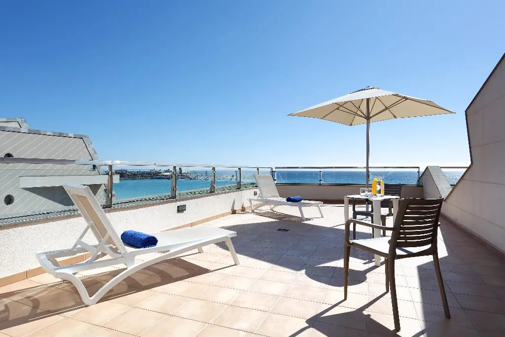 SUITE SEA VIEW Room, Eurostars Las Salinas, Fuerteventura