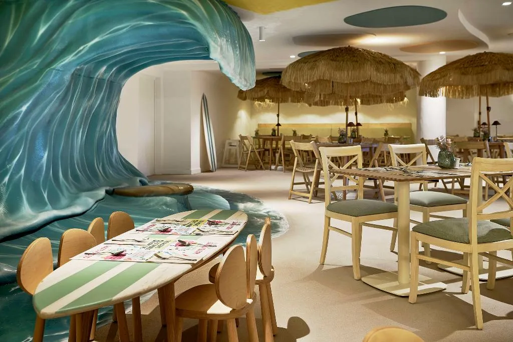 Restaurant, Iberostar Waves Gaviotas Park, Fuerteventura