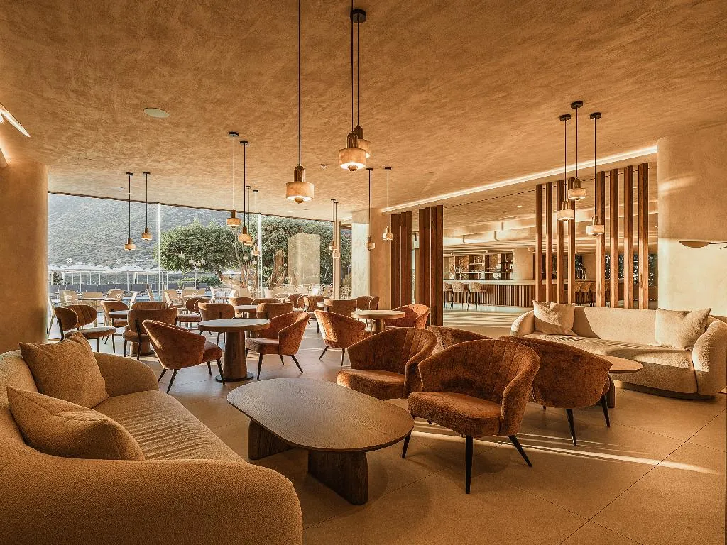Lobby, Mitsis Bali Paradise, Crete
