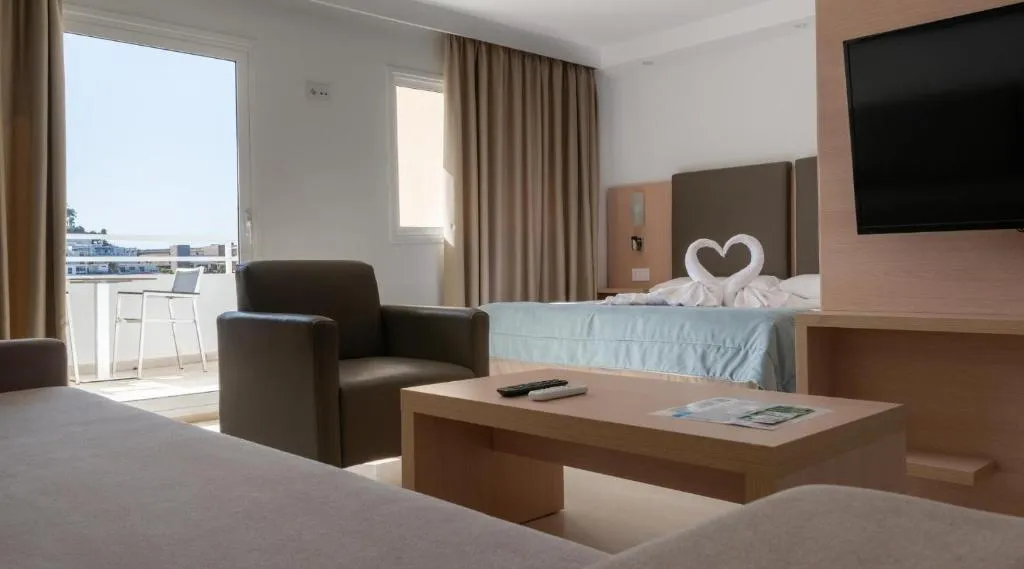 JUNIOR SUITE SEA VIEW Room, Marina Elite, Gran Canaria