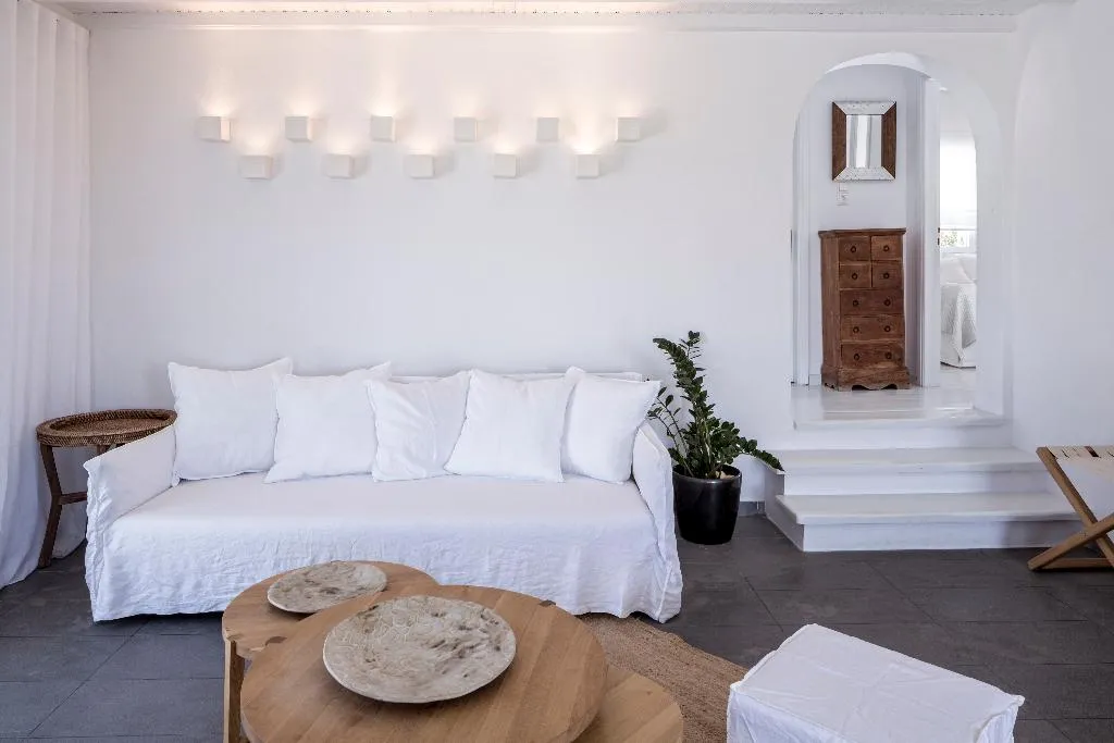 SUITE TWO BEDROOMS Room, Ostraco Suites, Mykonos