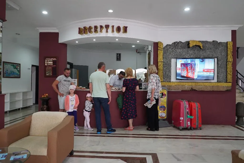 Lobby, Kleopatra Sunlight Hotel, Antalya