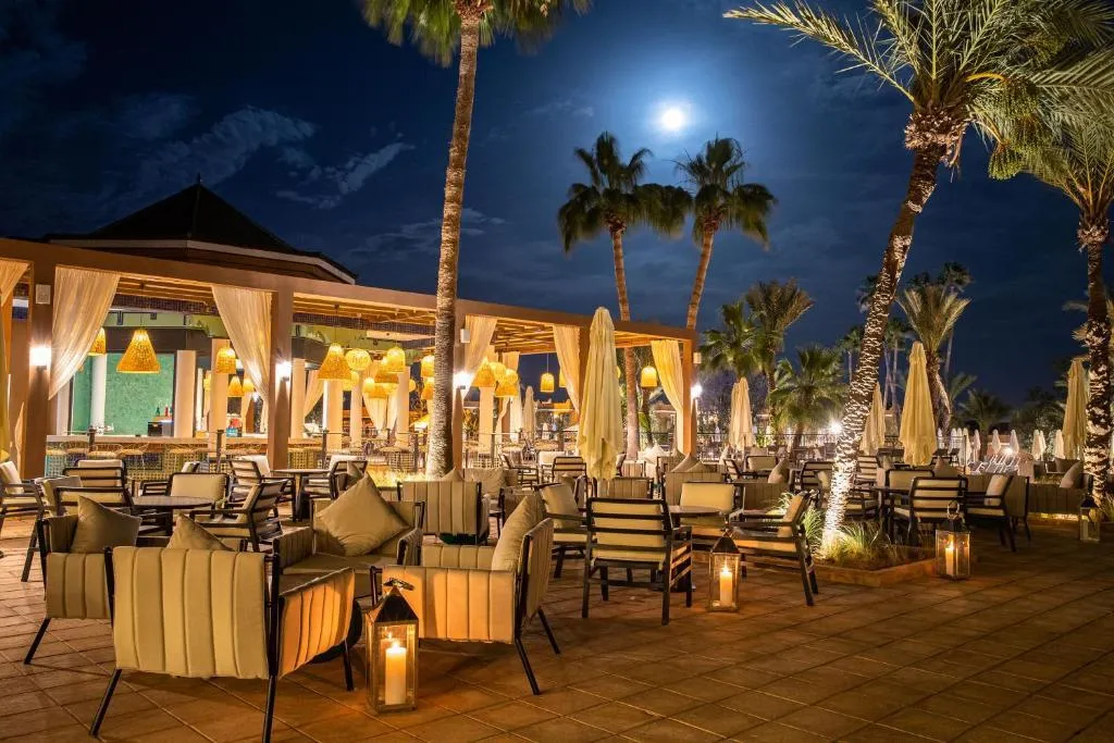 Terrace, Sol Oasis Marrakech, Essaouira