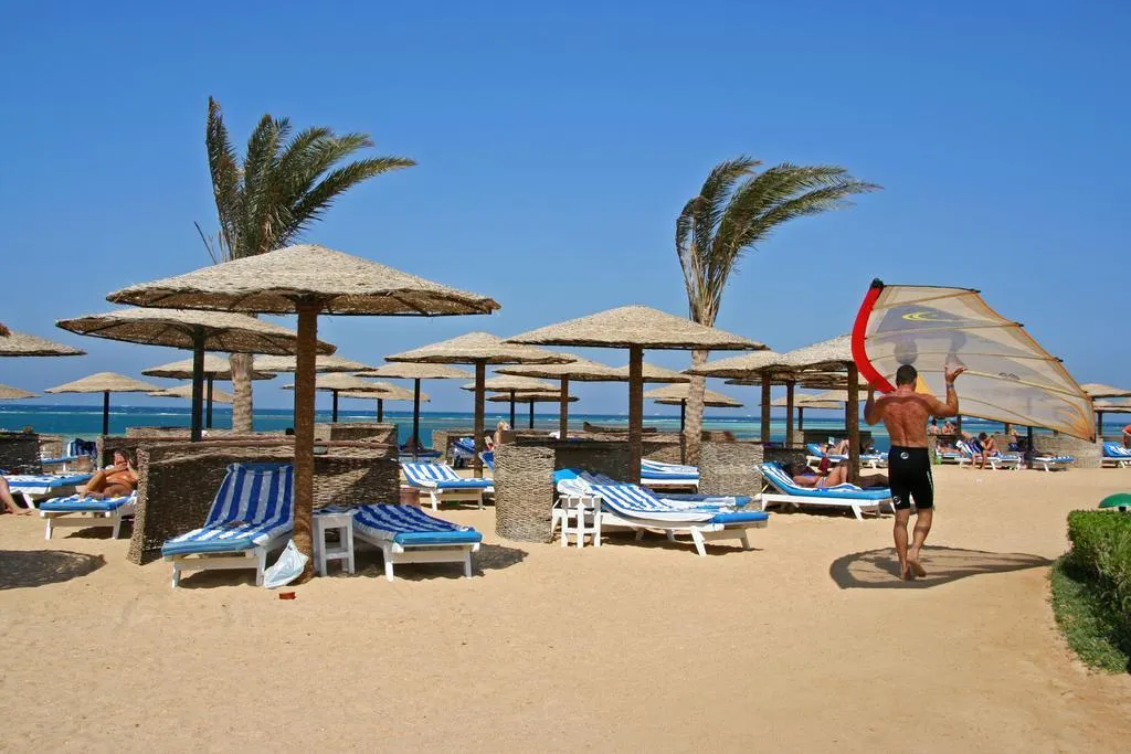 Beach, Sea Star Beau Rivage, Red Sea Riviera