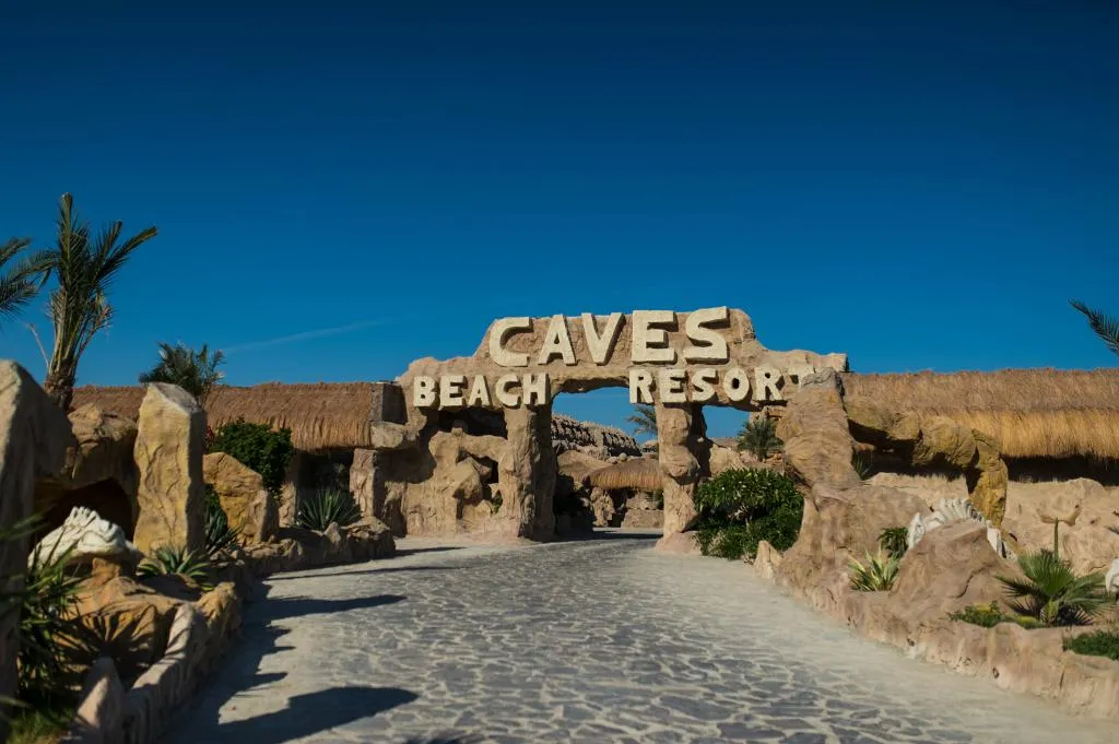 General view, Caves Beach Resort Hurghada, Red Sea Riviera