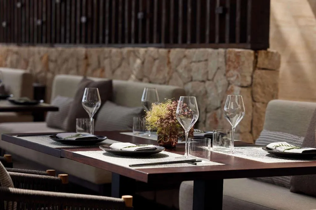 Restaurant, Ikos Porto Petro, Majorca