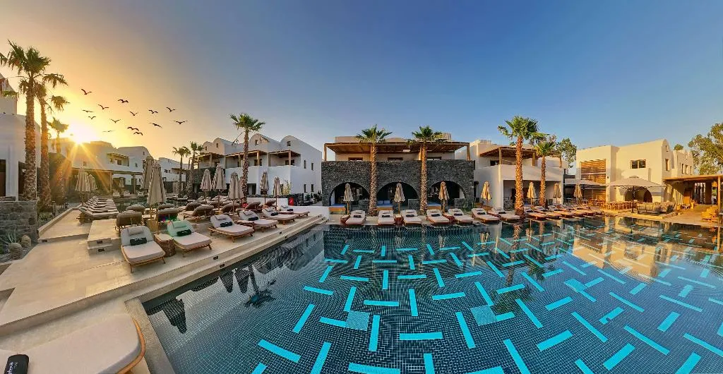 Pool, Radisson Blu Zaffron Resort, Santorini