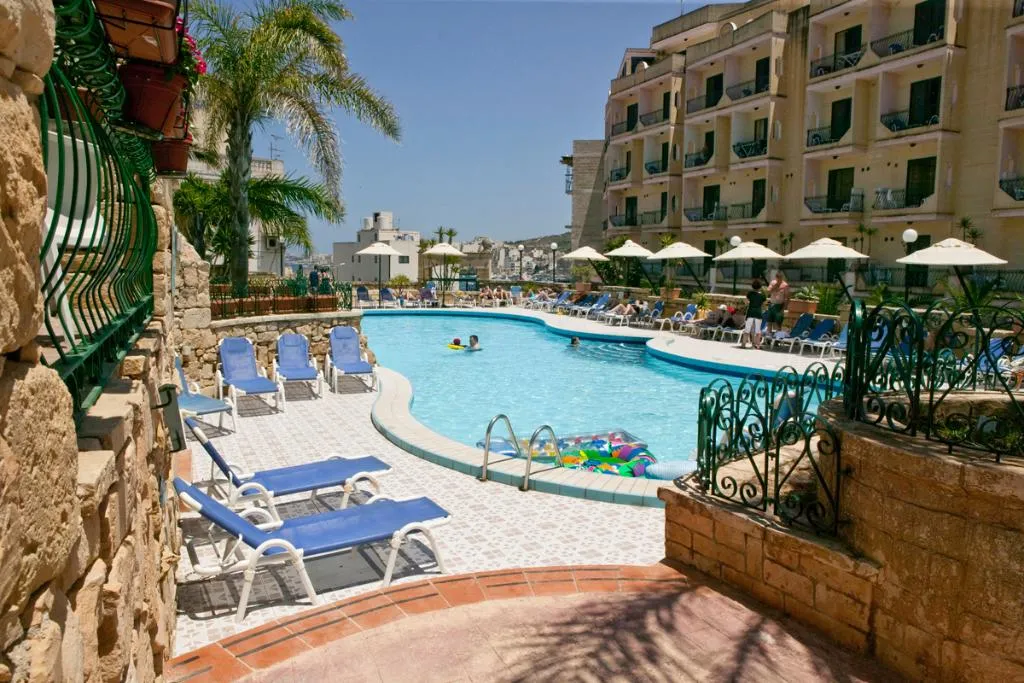 General view, Xemxija Bay Hotel, Malta