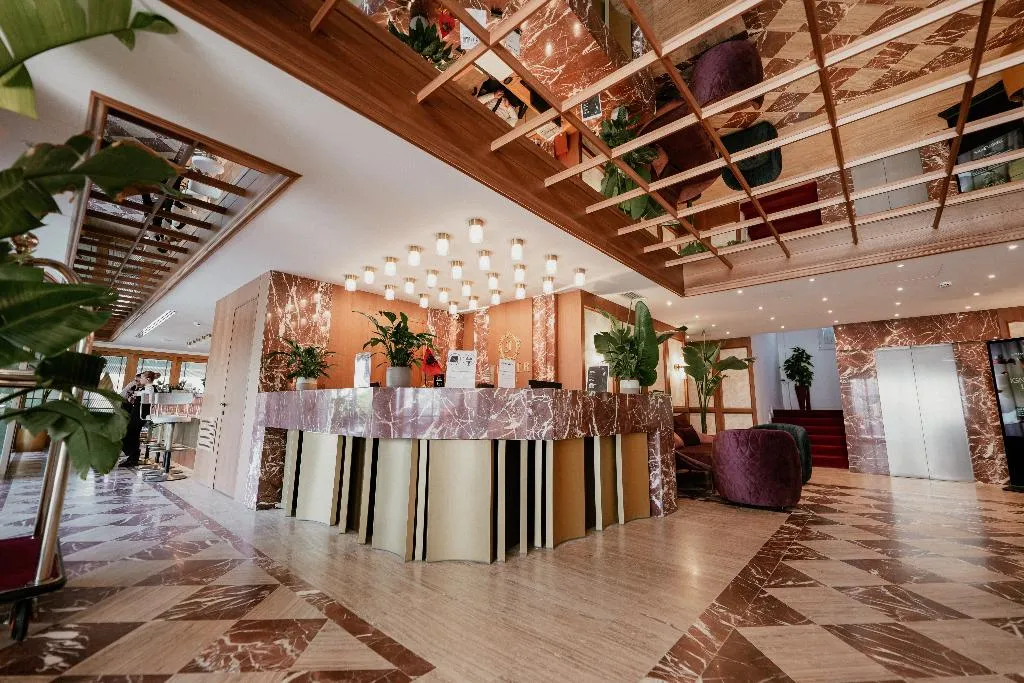 Lobby, Flower Garden Hotel, Durres