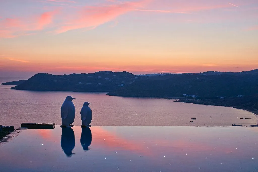 General view, Myconian Avaton Resort, Mykonos