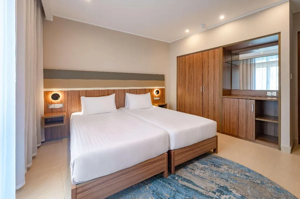 TWIN SEA VIEW Room, DoubleTree by Hilton Malta, Malta