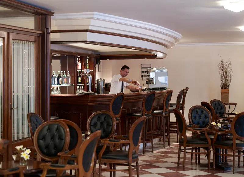 Bar, Canvas by Mitsis Petit Palais, Rhodes