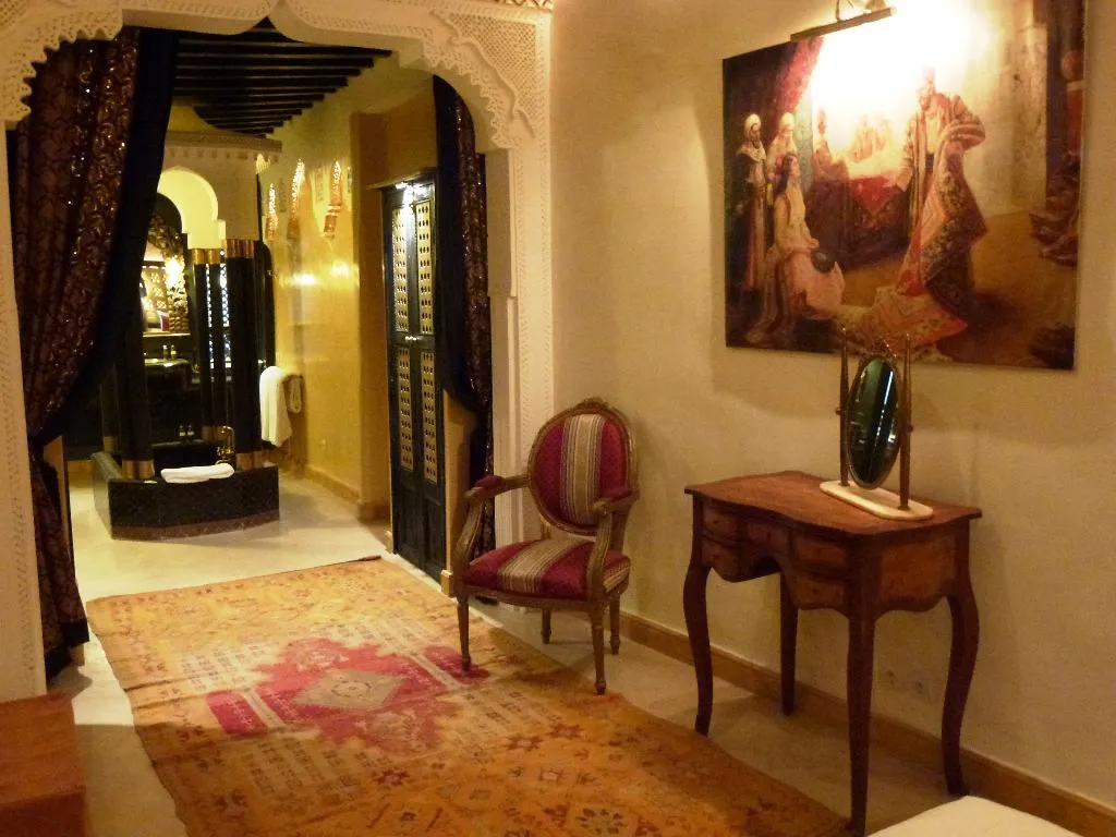 DOUBLE DELUXE Room, Riad Armelle, Marrakech