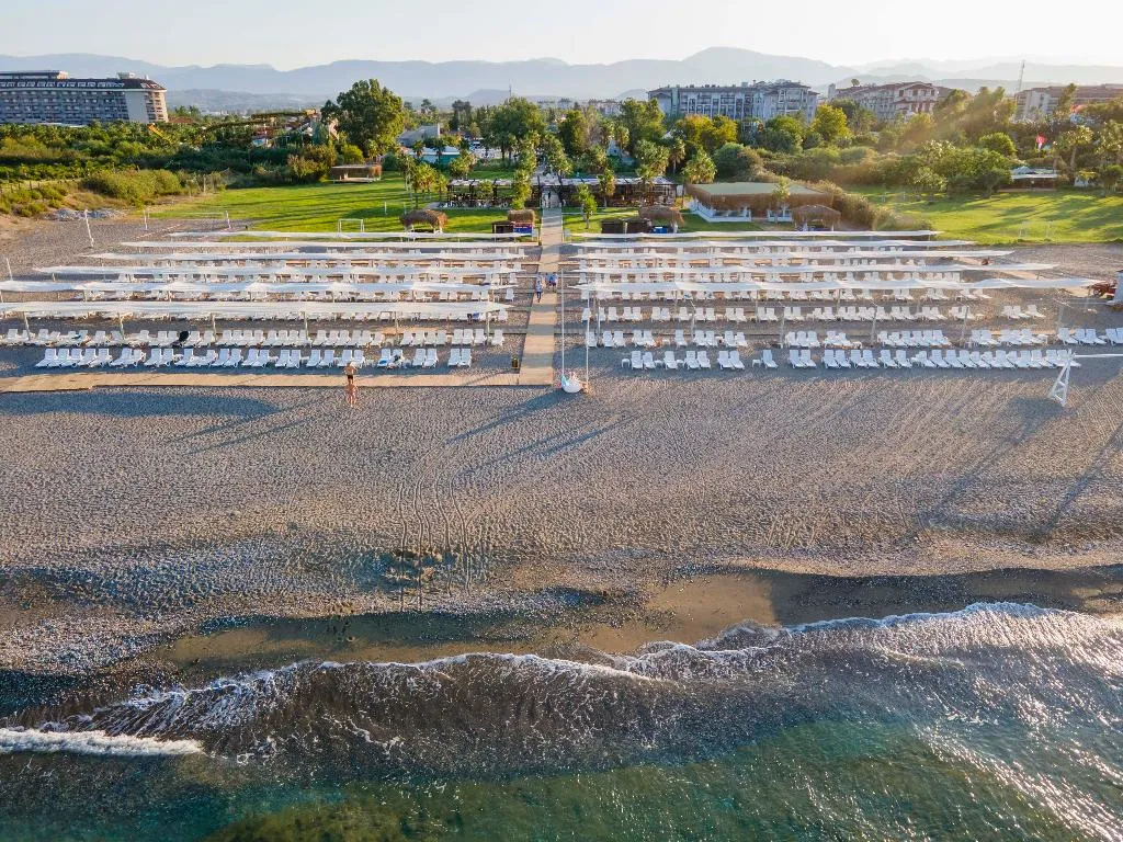 Beach, Asteria Family Resort Side, Antalya